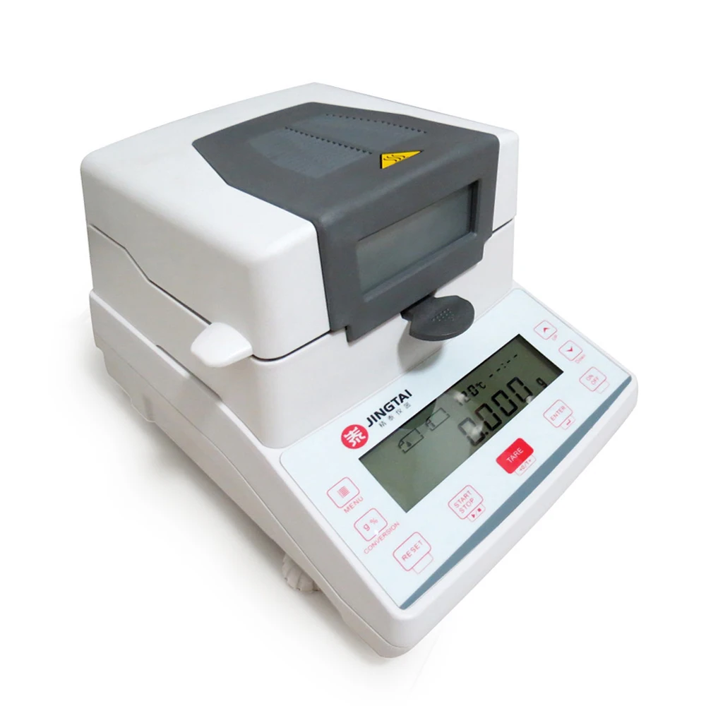 Halogen Rapid Moisture Meter, Infrared Starch Moisture Analyzer tester