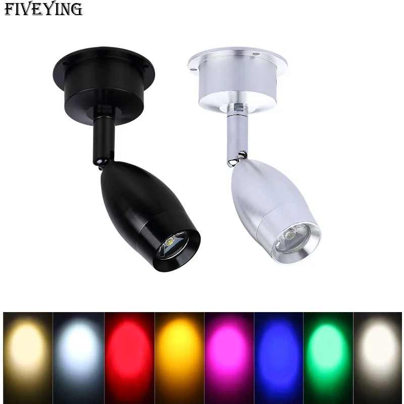 Surface Mounted Mini led ceiling spot light 1W 3W LED