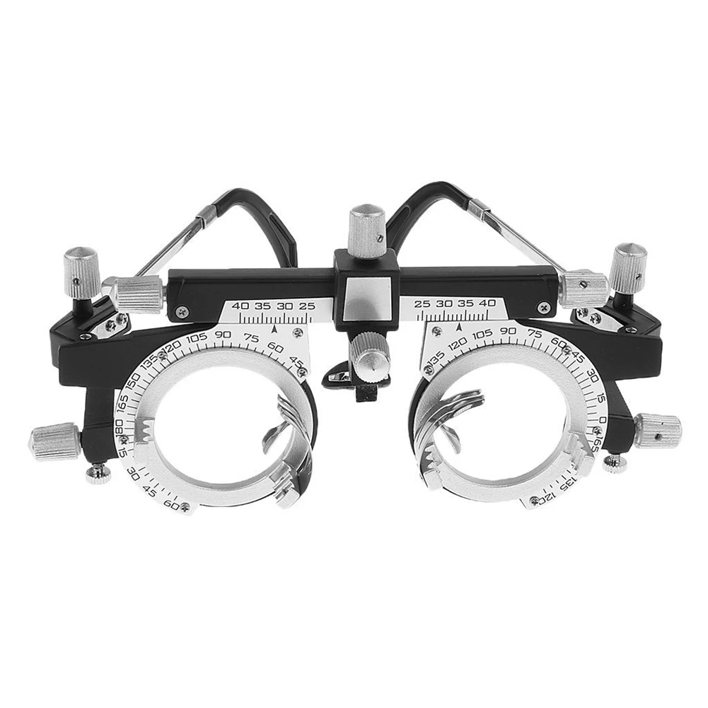 Регулируемые Профессиональные очки Оптическая оправа из металла оптическая оптика пробные линзы металлическая оправа PD очки аксессуары