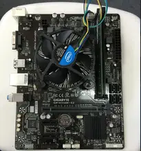 Kcmsywjr intel g4600 3.6 plus ssd 120g ddr4 4 gb 2400 hz h110m combinação placa-mãe de pacotes