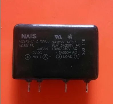 HOTNEW AQ3A2-C1-ZT12VDC AQ80153 AQ3A2 ZT12VDC 12VDC DC12V NAIS ZIP4 | Обустройство дома