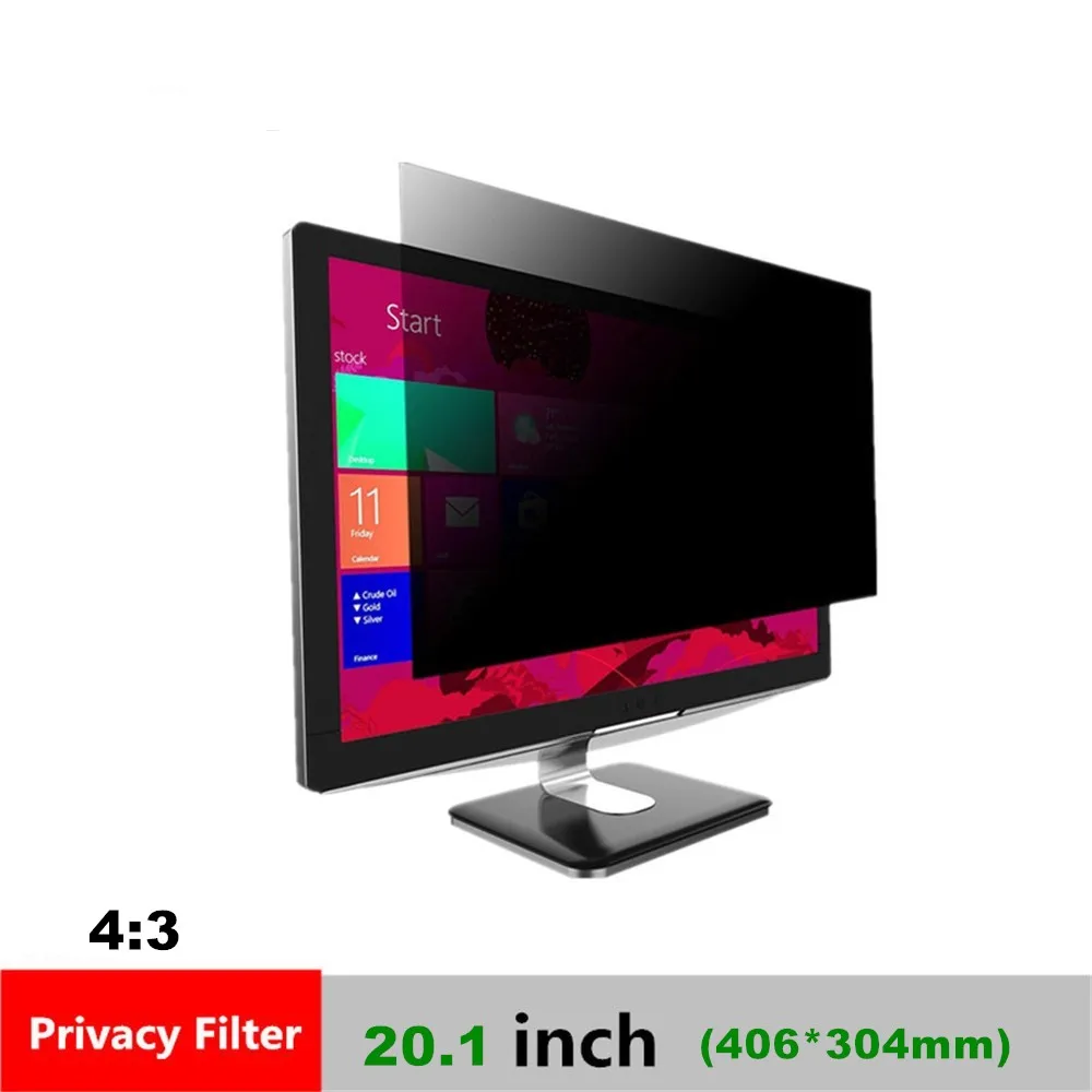 Privacy Screen Filter For 20 1 Inches 4 3 Desktop Computer
