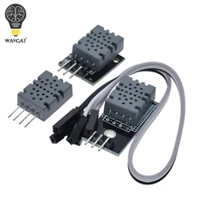 Aprimorado 3pin KY-015 mw33 mesmo que o dht11 DHT-11 digital temperatura e umidade sensor de temperatura para arduino kit diy