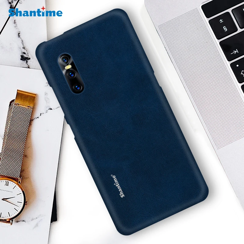 Hot Sell Case Luxury Vintage PU Leather Case For Vivo V15 Pro Phone Case For Vivo X27 Business Style Cover