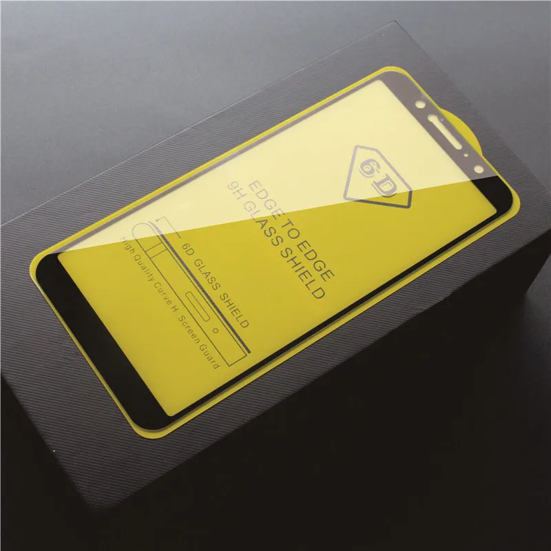 

6D Tempered Glass For Nokia 3.1 5.1 6.1 7.1 8.1 Glass Nokia 2 3 5 6 7 Plus 8 2018 Screen Protector 0.26mm Protective Glass Film