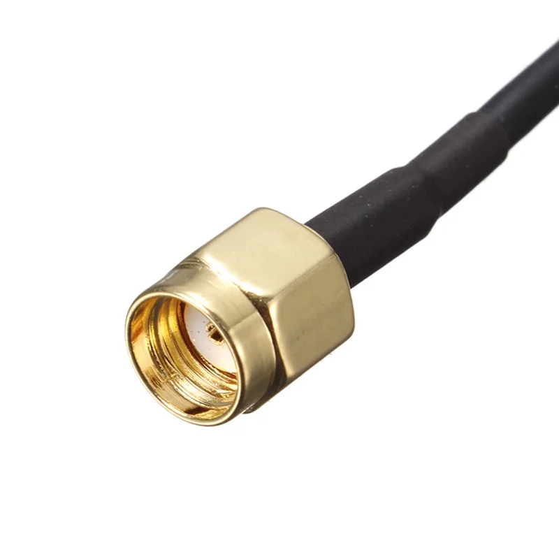 SMA CRC9 Pigtail SMA кабель женский разъем на перегородке переключатель CRC9 под прямым углом разъем RG174 RG316 LMR100 кабель 15 см