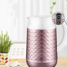 Электрический чайник интеллектуальное хранение температуры хлора изоляции пены из нержавеющей стали анти-горячей