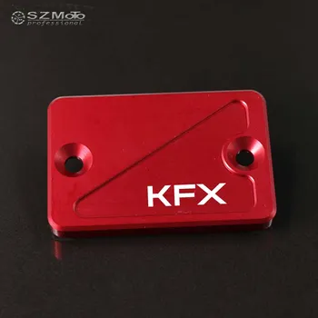 

For Kawasaki KFX250 KFX700 KFX 250 700 01-2009 Motorcycle Accessories Front Brake Master Cylinder Fluid Reservoir Cover Cap CNC