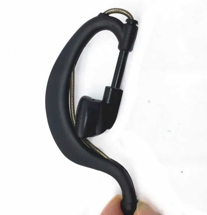 Papel де aluminio негр auriculares для Motorola GP2000 GP2100 GP300 GP308 GP68 GP88 GP88S радио