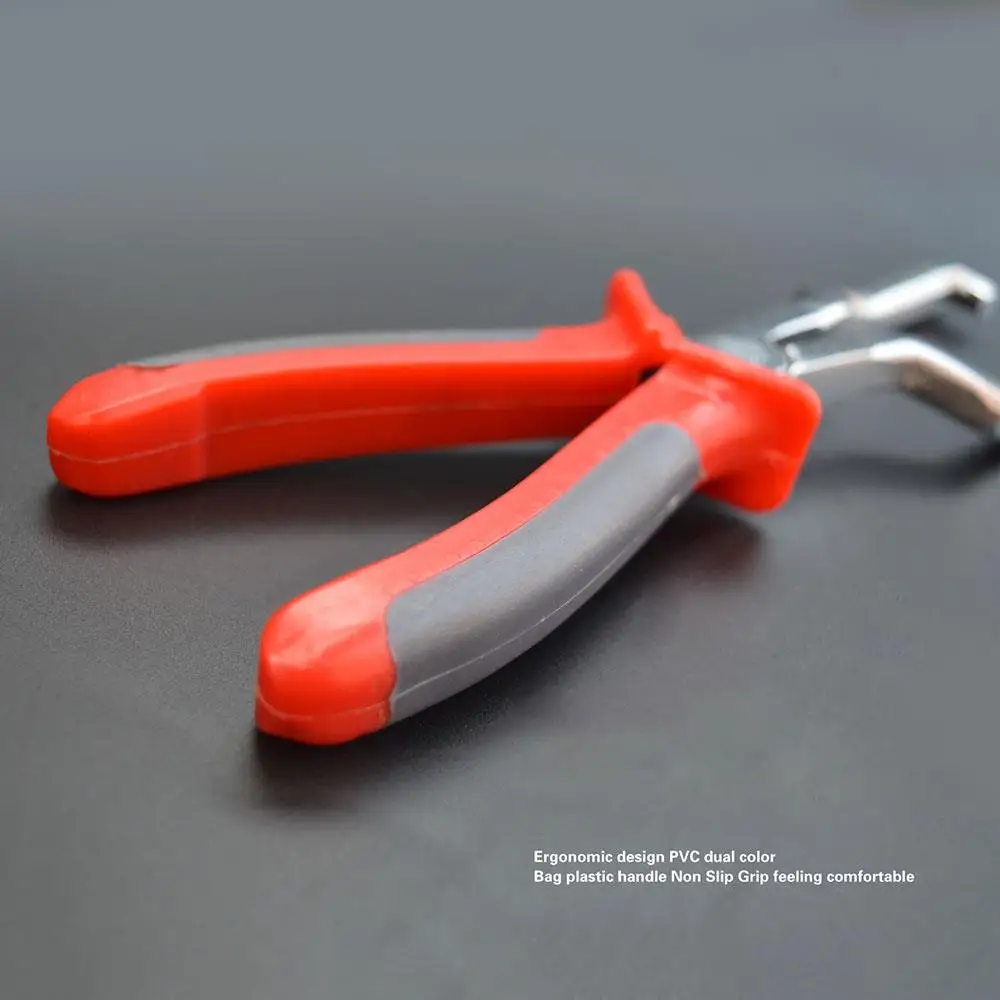 

Steel 230x60x26mm Clip Clamp Universal Durable Tubing Tongs Car Repair Gasoline Protect