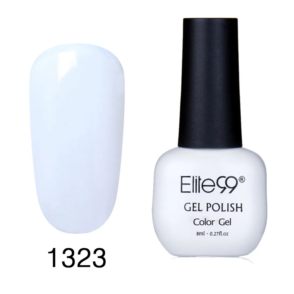 Elite99 8 мл Лидер продаж Цвет, гель, лак для ногтей, био-Гели Soak Off УФ полу Перманентный лак для ногтей Lucky лак Лаки - Цвет: G1323