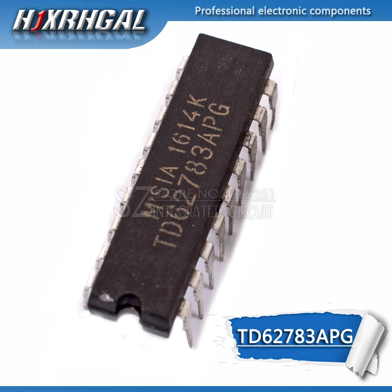10 шт TD62783APG DIP18 TD62783 DIP TD62783AP | Электронные компоненты и принадлежности