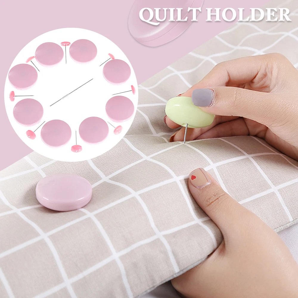 

New 25Pcs/Set Quilt Fastener Slip-Resistant Bed Sheet Clip Non-Slip Duvet Blanket Holder DIY Quilt Fixer Gripper Clamp Button