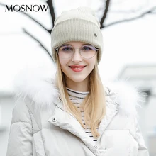 Шапка женская осень зима высокое качество хлопок новая мода трикотажные женские шапочки Skullies Bonnet Femme# MZ830