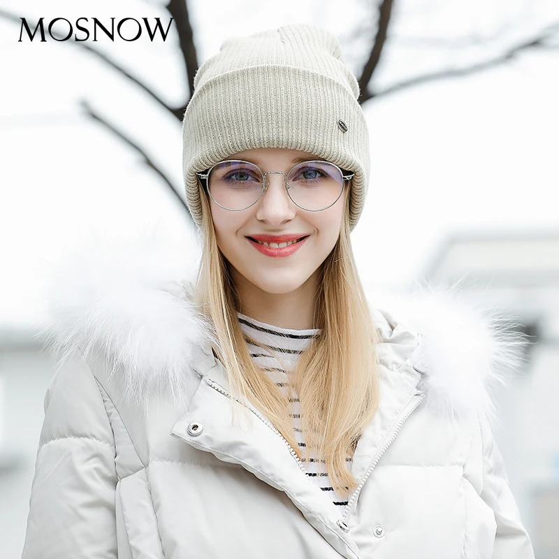 Шапка женская осень зима 2019 высокое качество хлопок новая мода трикотажные