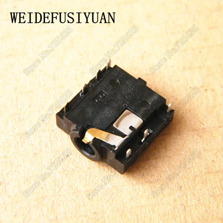 Lot 50 100pcs 3 5mm Audio Jack Port for Lenovo HP ASUS Dell Acer Samsung 7Pin Headphone Microphone Socket Connector