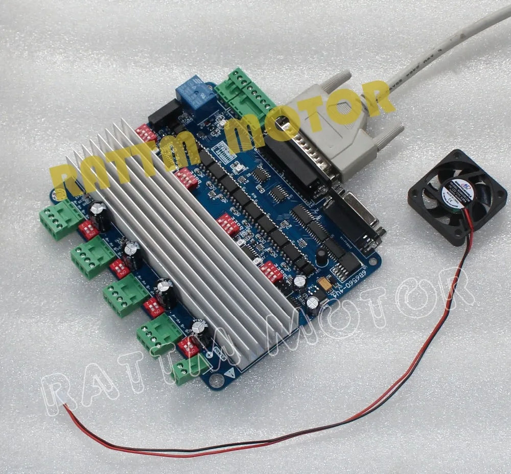 

4 axis CNC Controller TB6560 Stepper Motor Driver Board H type