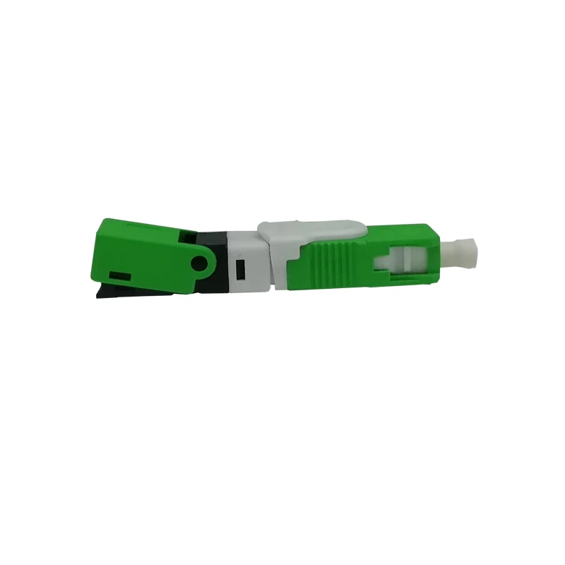 

FTTH ESC250D APC UPC Single-Mode Fiber Optic SC APC Quick Fast Field Assembly Connector For Drop Cable New Model FTTH