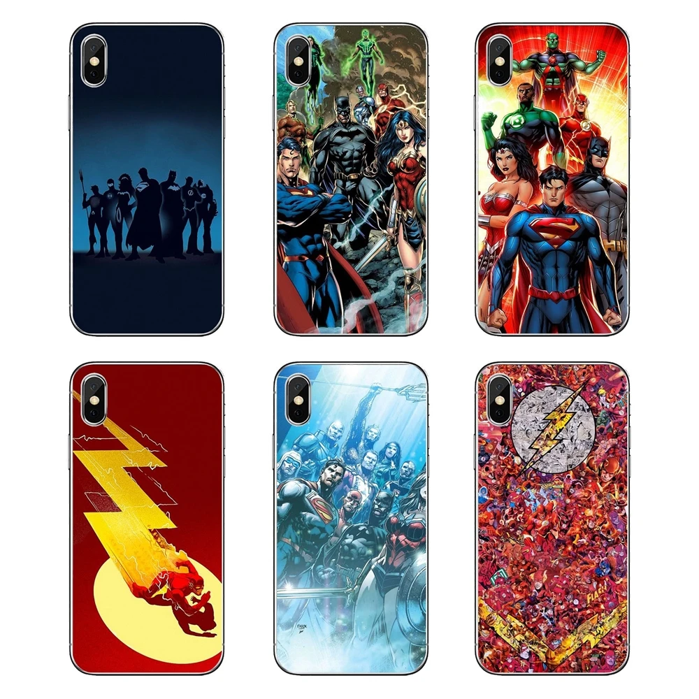 

Justice League DC Comics Green Arrow Superhero Phone Shell Cases For iPod Touch iPhone 4 4S 5 5S 5C SE 6 6S 7 8 X XR XS Plus MAX
