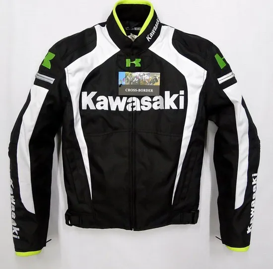 

Free shipping to 2014 kawasaki new coat of jacket, jacket autorcycle engine