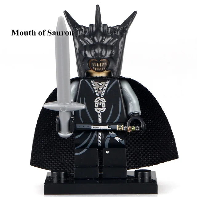 Lego Seigneur Des Anneaux Sauron Unique Vente PG517 Bouche de Sauron Seigneur des Anneaux Blocs Herr Der