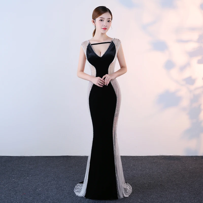 Buy MarFoli Luxury Crystal Floor Length