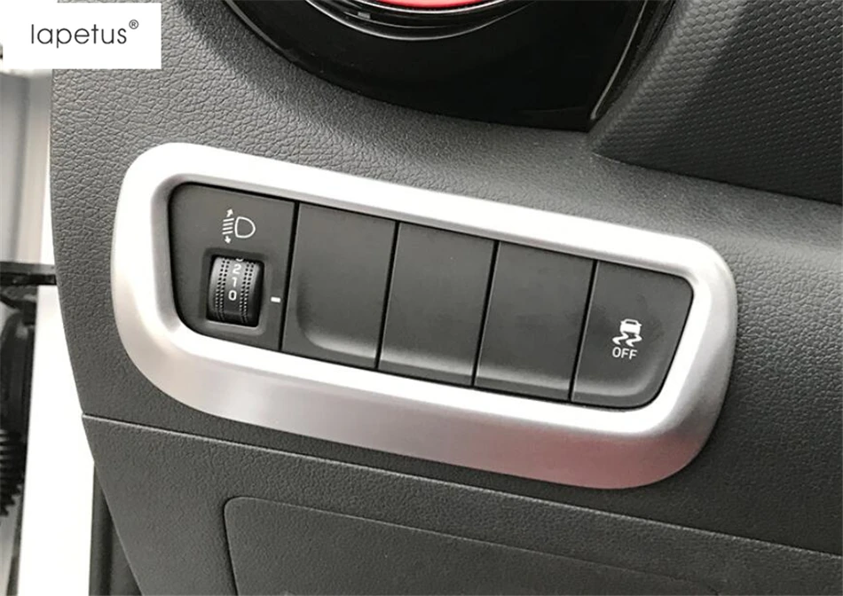 Аксессуары Lapetus подходят для Hyundai Kona 2018 2019 2020 передние фары переключатели фар