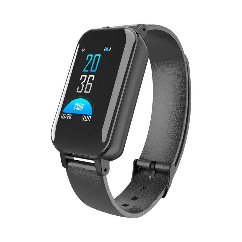 

Wireless Earbuds And Smartwatch Combo, Waterproof For Bluetooth Bracelet Heart Rate Monitoring