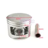 Engine Motor Piston Kit 45mm Bore For Chinese 5200 52cc Chainsaw Kiam Silverline 3