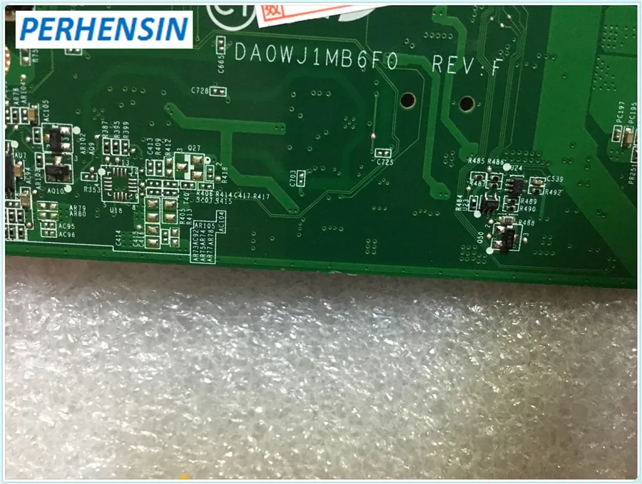 Оригинальная материнская плата 647610-001 для hp Touchsmart 610 DA0WJ1MB6F0 LGA1155 отлично работает
