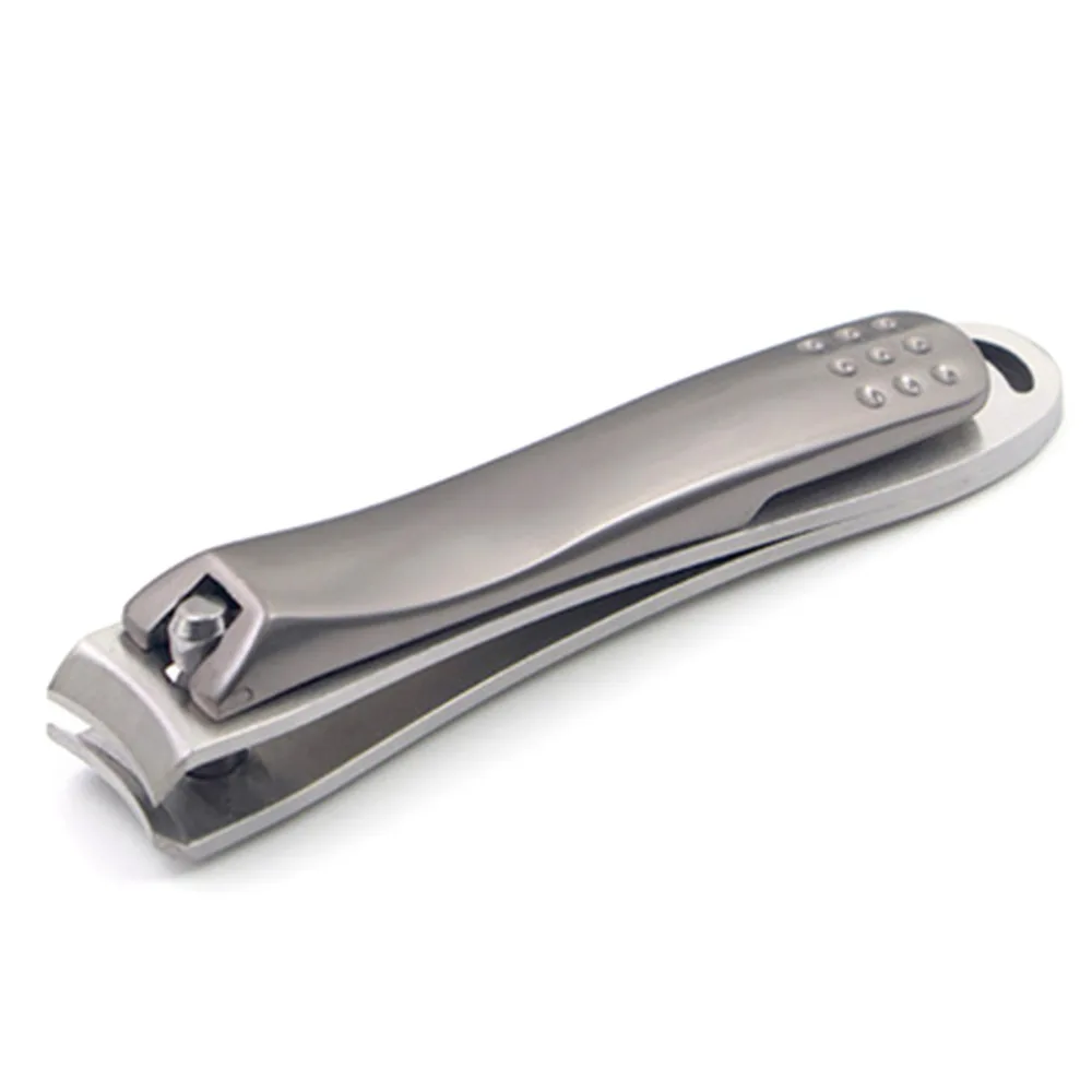 

Simple Silver Stainless Steel Manicure Care Nail Cutter Nail Clipper Trimmer Scissor for Finger or Toe