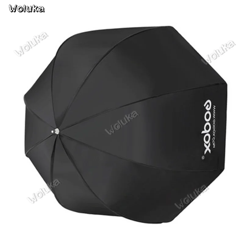 Godox 80 см зонтик софтбокс Восьмиугольная машина Верхняя лампа внешняя ПЭТ мягкая легкая Портативная Складная машина Верхняя лампа NO00DG T03