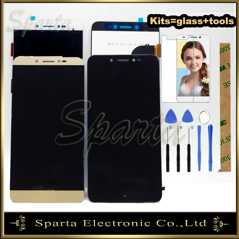 

5.3" High Quality LCD For Prestigio Grace Z5 PSP5530 Duo PSP5530Duo LCD Screen With Touch Assembly