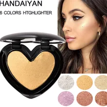Косметическая пудра бронзатор матовое лицо пудра компактная минеральная пудра минеральное масло Порошок корректор для лица мерцающий хайлайтер