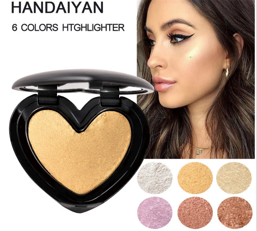 

Makeup Powder Bronzer Matte Face Powder Compact Mineral Powder Mineral Oil Powder Brighten Concealer Shimmer Highlighter