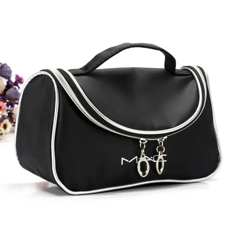 

2018 New Cosmetic Bag Lady Travel Organizer Accessory Toiletry Zipper Large Capacity Portable Women cosmetic storage travel bags