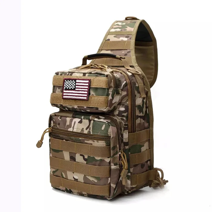 Тактический Слинг-рюкзак военный вездеход плечо слинг рюкзак Молл Нападение Диапазон мешок повседневного ношения пеленки мешок рюкзак