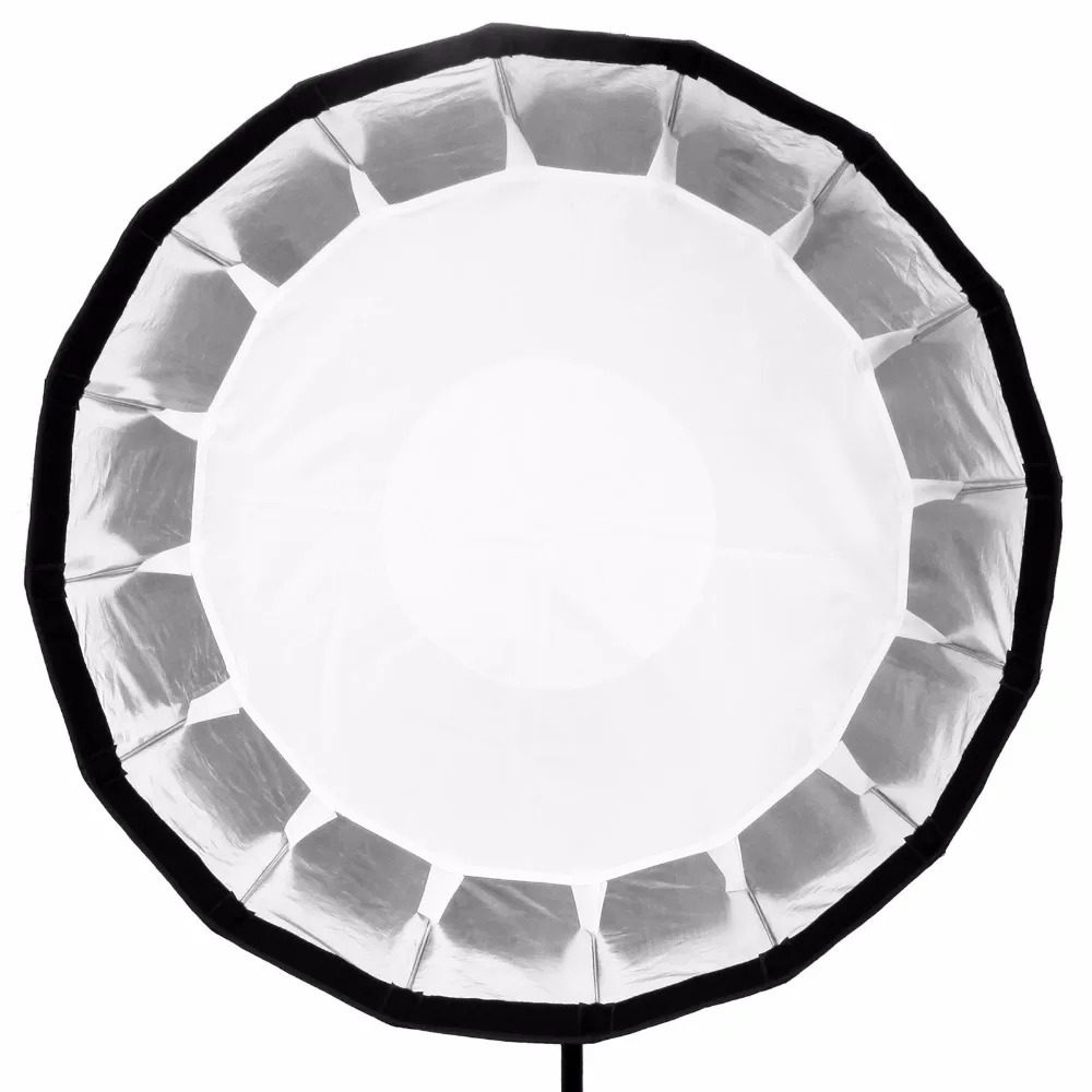 70cm Umbrella Softbox Flash Light Soft Box Universal fast set up for Speedlite Flash light Photography (6)