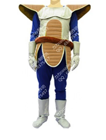2016 Vegeta Cosplay Costume Custom made Halloween Anime cosplay costume | Тематическая одежда и униформа