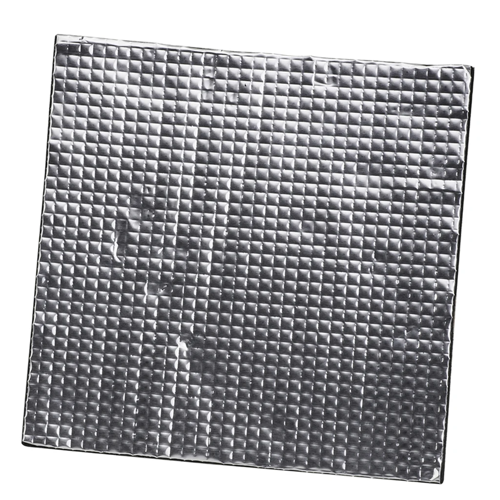 Heat Bed Insulation Cotton Foil Self-Adhesive Hotbed Thermal Pad 200*200mm