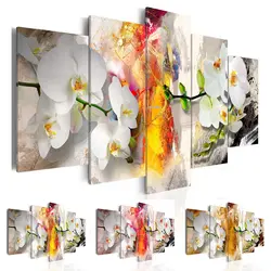2019 абстрактный картина с орхидеями книги по искусству принт Современная Настенная живопись украшения дома подарок для любви, выберите