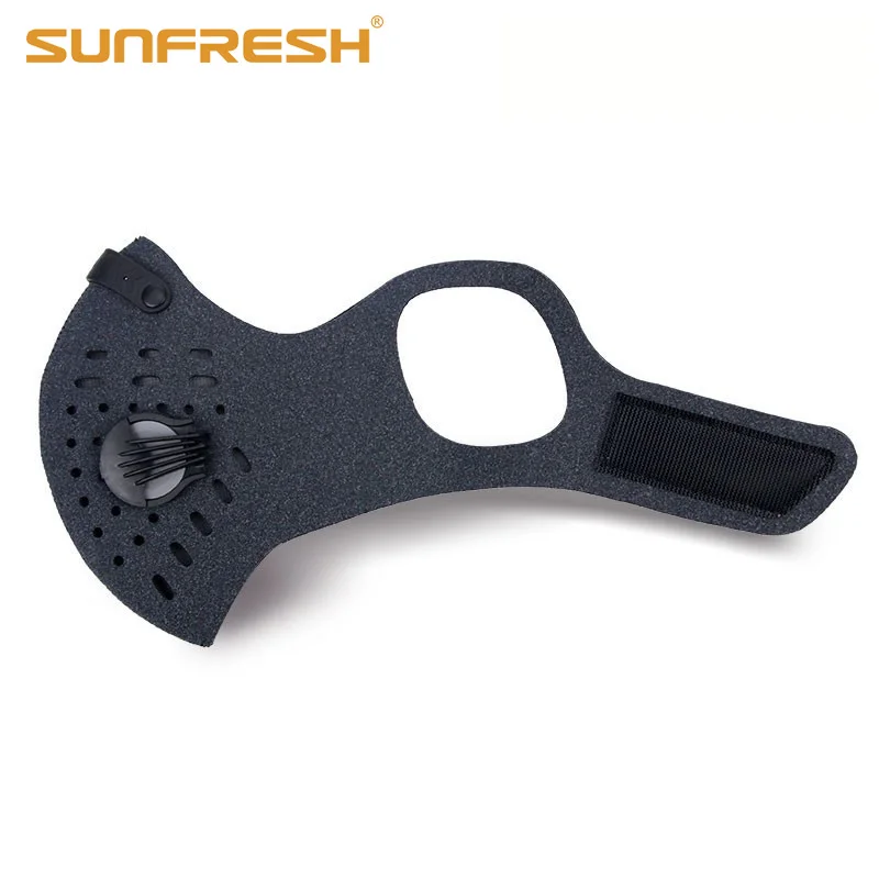 005I004(ear hanging) face Anti Dust Pollution Mask Activated Carbon Dustproof Cycling Mask N99 Filters Neoprene Air Pollution mouth Mask face Cover - Цвет: 005I004(ear hanging)