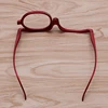 Women Magnifying Glasses Makeup Reading Glass Folding Eye Make Up Reading Glass PC Frame +1.0~+4.0 Resin Lens ► Photo 2/6