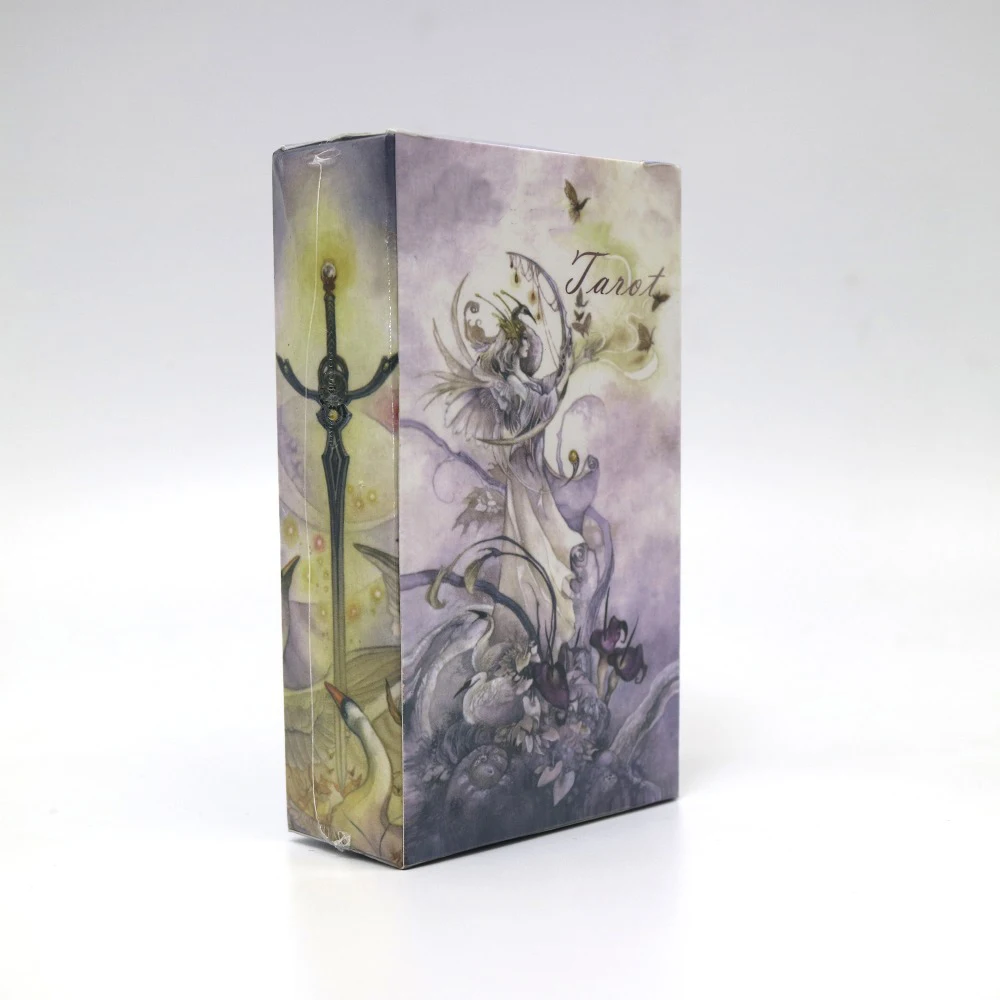 

Full English Version beautiful Tarot cards deck divination pictures party board game