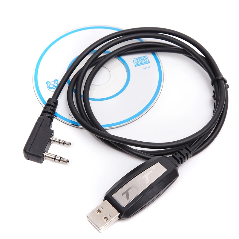 TYT USB Кабель для программирования для TYT MD-380 MD-390 MD-UV380 MD-UV390 MD-2017 MD-398 DMR цифровая рация