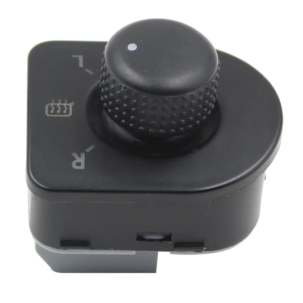 

Car AC Heat Control Chrome Side Mirror Switch Adjust Knobs For VW Beetle Golf Jetta MK4 GTI/R32 Passat B5 J195955650