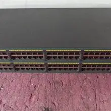 2918 серия WS-C2918-48TT-C 48-port 100 м m+ 2 Gigabit Switch, нормальная функция, хороший порт