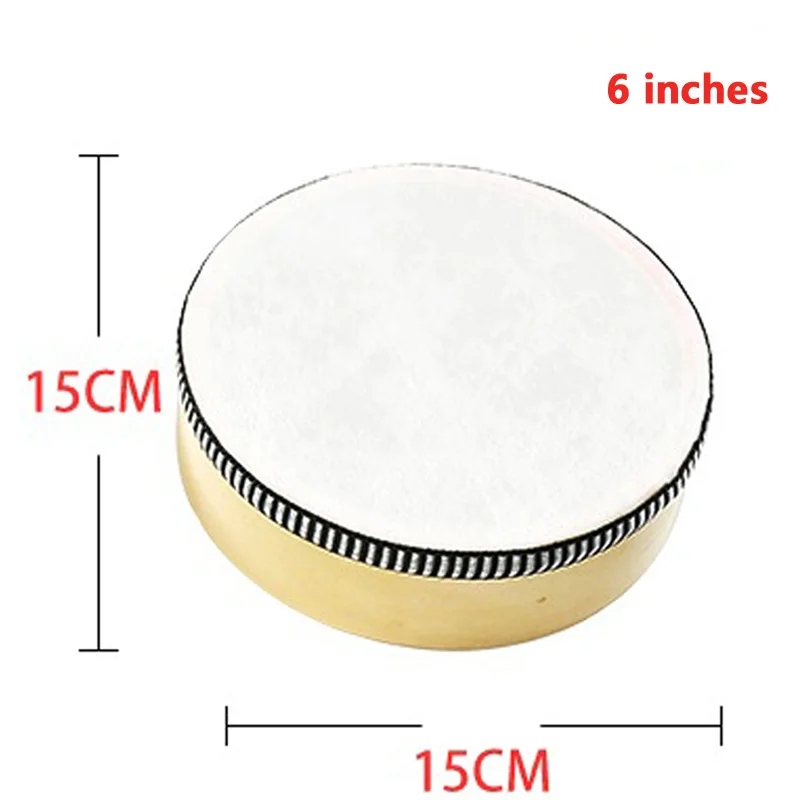 Children Mini Drum Kids Early Educational Musical Instrument Baby Toy Beat Instrument Hand Drum Toy