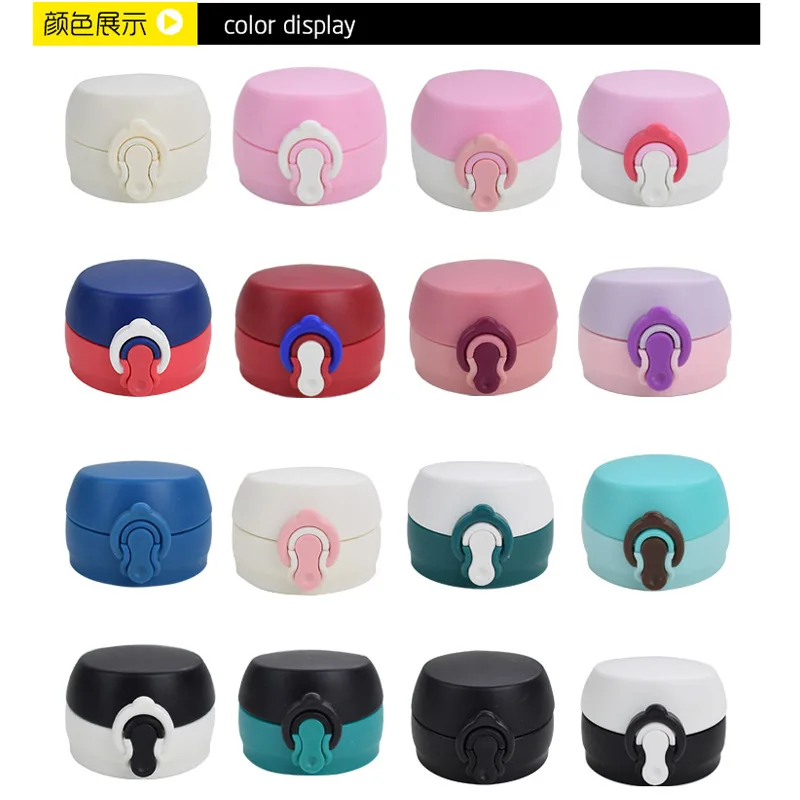 thermos cover bottle Food grade bouncing cup cover removable and