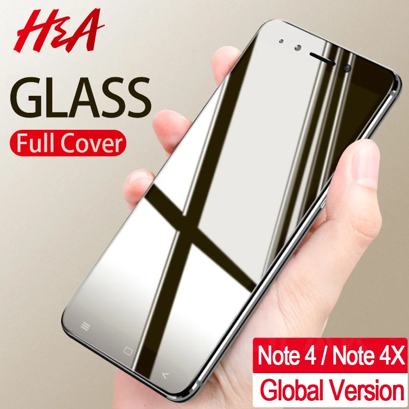 

9H Tempered Glass For Xiaomi Redmi Note 4 Note 4X Screen Protector Redmi Note 4 Pro Note 4X Global Version Protective Glass film